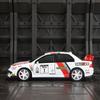 1:32 Mitsubishi 9th generation EVO alloy car model, doors and engine hood, trunk can be opened rich details, fine workmanship