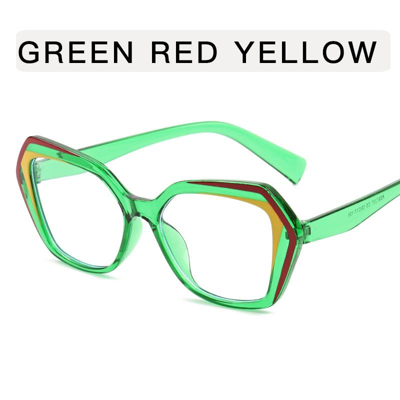 

2026 Trend Printed Eyeframe Women s New Anti Blue Light Glasses Daily Commuting Reading Glasses