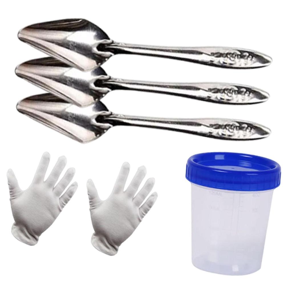 Vogelvoederlepel Draagbare Metalen Papegaai Voeder Schep Gemakkelijke Greep Duurzaam Handgereedschap voor Kleine Vogel Kooien Accessoires