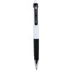 Deli 6505 Retractable Ballpoint Pens, 0.7mm Blue Ink, 12-Pack