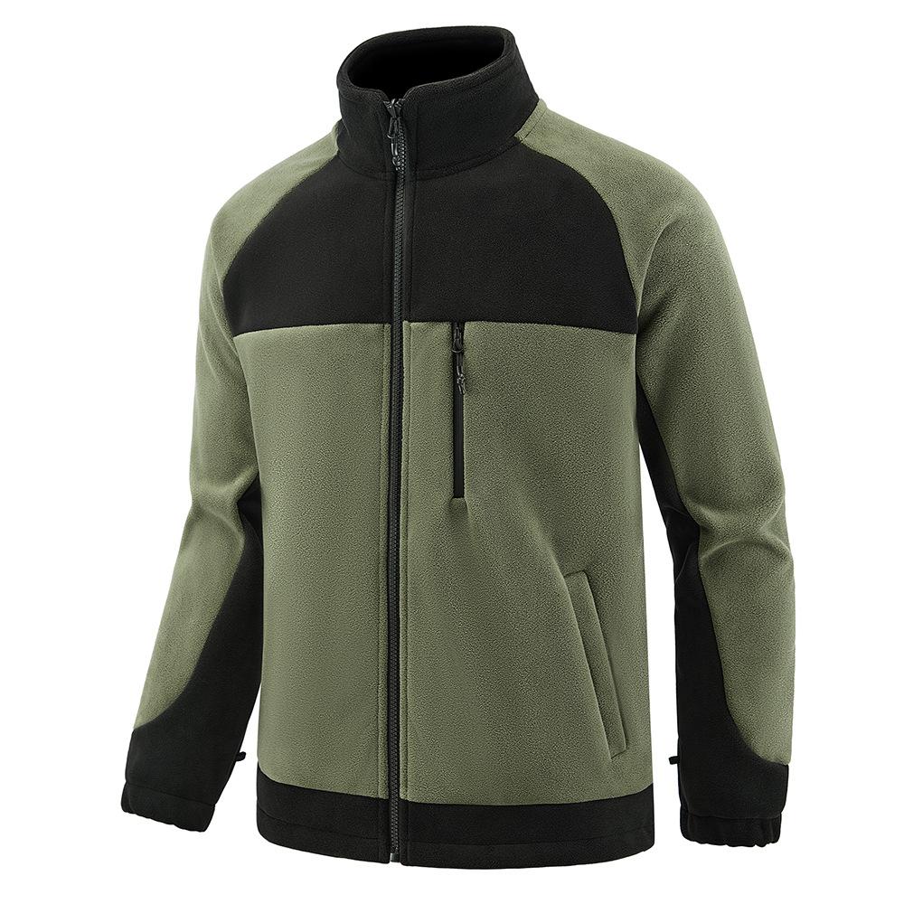 Jacke Herren Winter neu Outdoor Sport Strickjacke Pullover Thermojacke