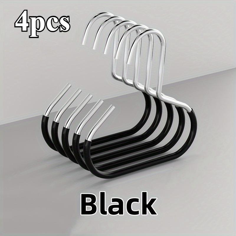 4/2PCS Multifunctional Storage Solution for Baseball Cap Scarf Belt Wardrobe Decoration Durable Practical Hooks