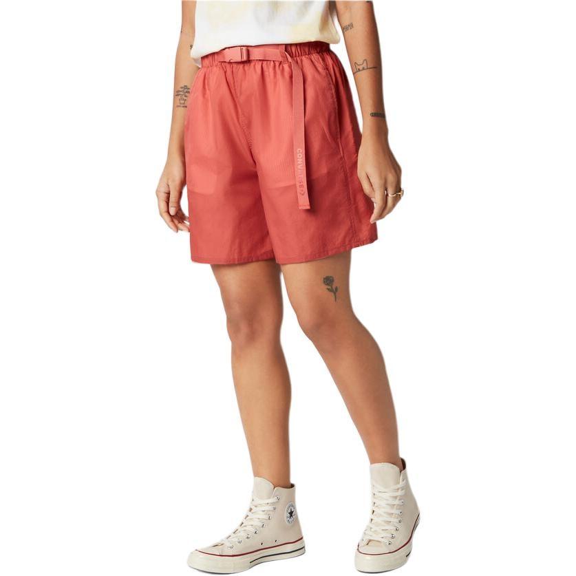 Converse Sports Shorts Women's Orange 10021464-A01