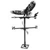 Owl Style Weather Vane Stainless Steel Wind Direction Indicator Weathervane for Outdoor