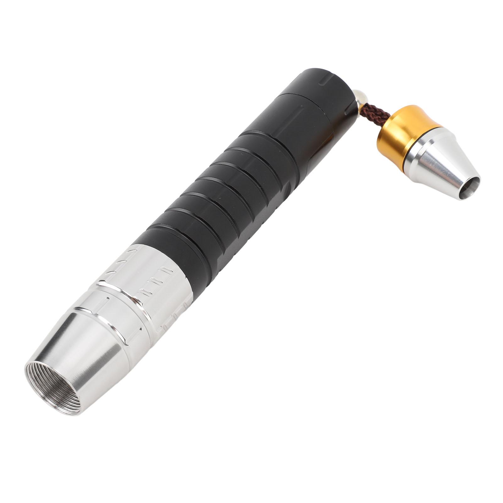 

Gemstone Identification Lights with Tail Switch USB Type C UV White Yellow Light 3 in 1 LED 365nm Flashlight for Gems