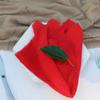 6pcs Rustic Cloth Napkin Washable Table Decoration Party Supplies Gauze Table Towel  Christmas