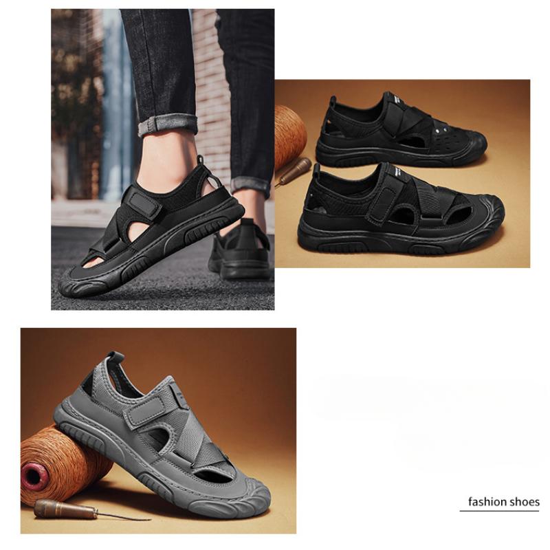 Fashion Leisure Beach Sandals Tenis Outdoor Casual Shoes Climbing Slippers Sport Male Trekking Non-slip Breathable Zapatillas De Hombre