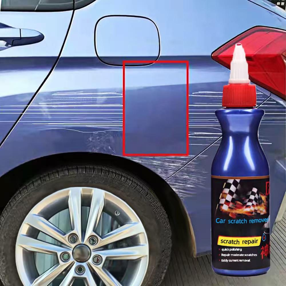 Car Scratch Remover Wax - Abrasive Paint Polish & Stain Cream