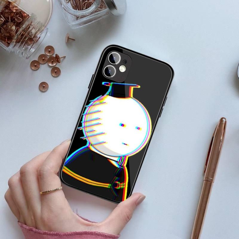 

Чехол для телефона Assassination Classroom для iPhone 14 13 12 11 XS X 8 7 6 Plus Mini Pro Max SE 2022 черный чехол для телефона из поликарбоната и термополиуретана iPhone SE 2020-2022