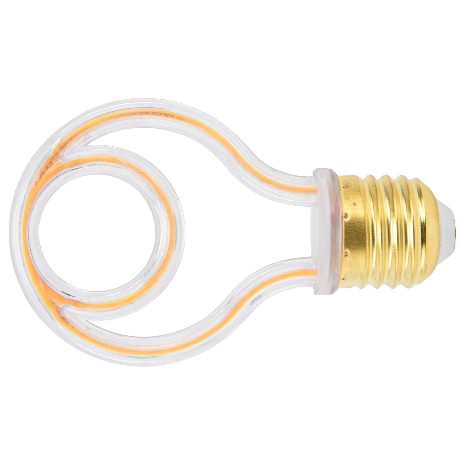 

Светодиодная линейная лампа 220 В E27, средний цоколь, винтажный теплый свет, 2700 К, декоративная люстра накаливания, лампа