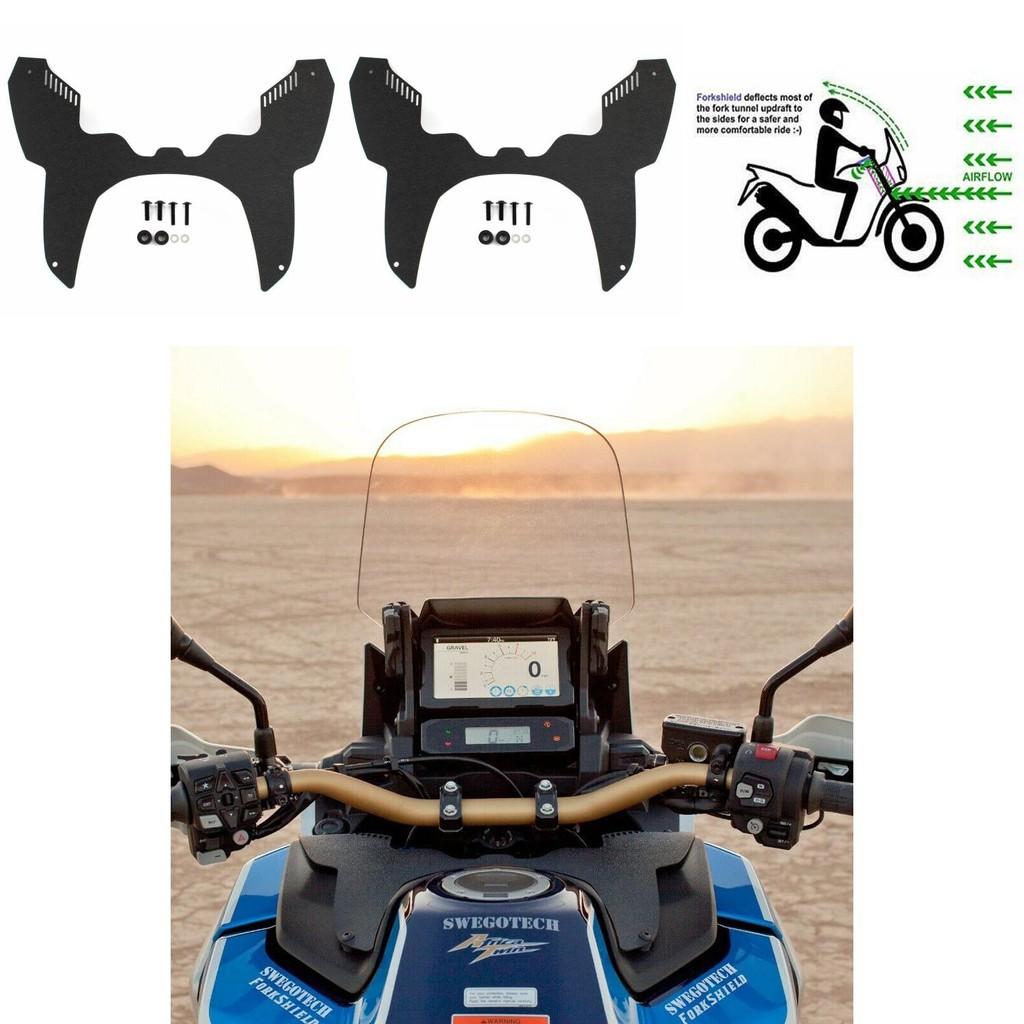 Innovative Crf1100l Fork Deflector For Superior Fuel Tank Cover Protection