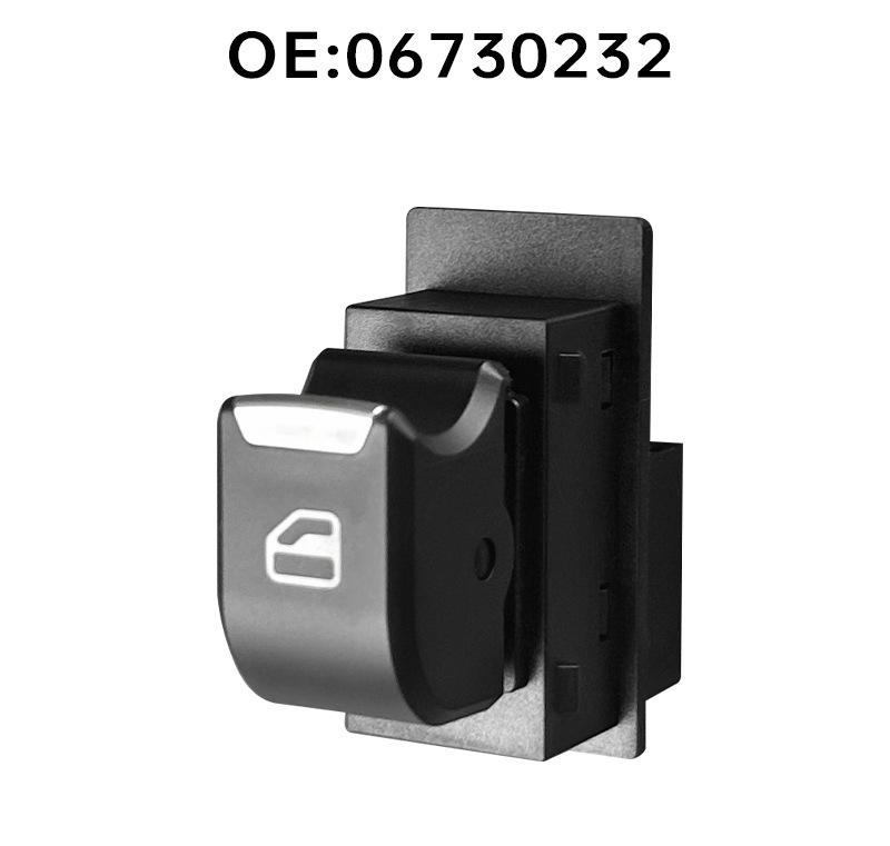 Passenger Side/Rear Window Switch for Geely Borui Electric Vehicle