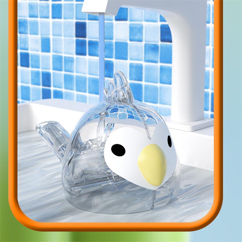 Wasserpfeife für Kinder in Vogelform mit Umhängeband, kleines Musikinstrument, Spielzeug, Vogelrufgerät, pädagogisches Kindergeschenk für Kinder