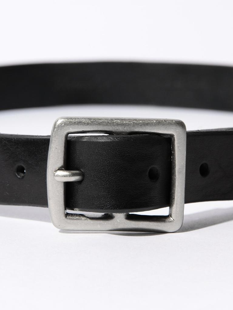 Beams Boy 25mm Wash Belt (13520022352) Women's Black, Size M (31)