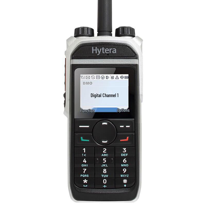 

Професійна цифрова двостороння радіостанція Hytera PD680 (версія CN)