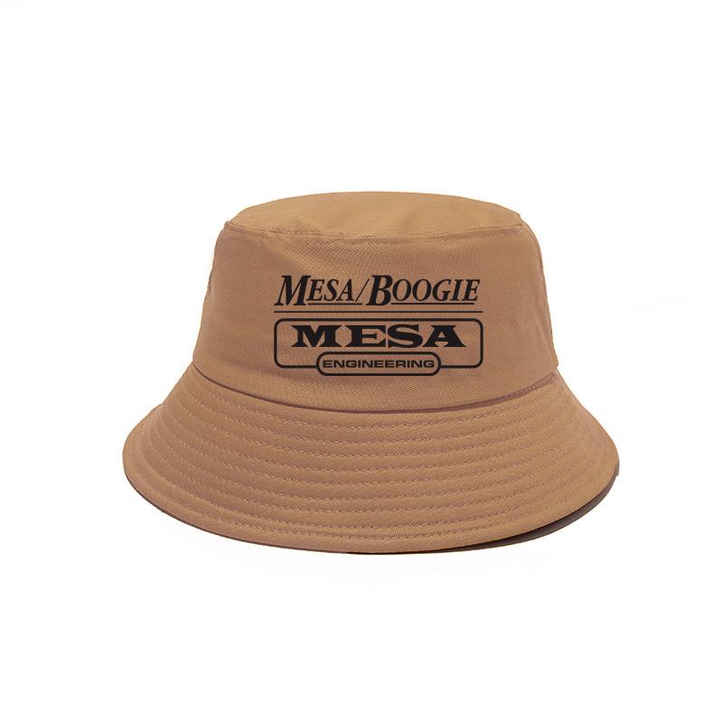 Mesa Boogie Engineering Bucket Hat Cap Unisex Women Unisex Panama Cap Outdoor Summer Adjustable Mesa Boogie Bob Caps MZ