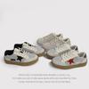 Frühlings- und Herbstschuhe Trendige Schuhe Ins Internet-Berühmtheit Star Schuhe Damen Sport Koreanische Version Vielseitige Flache Basisplatten Schuhe