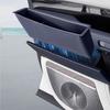 For Zeekr 9X 2025 2026 Silicone Storage Box for Car Doors Noise Prevention Hide Storage Interior Accessories