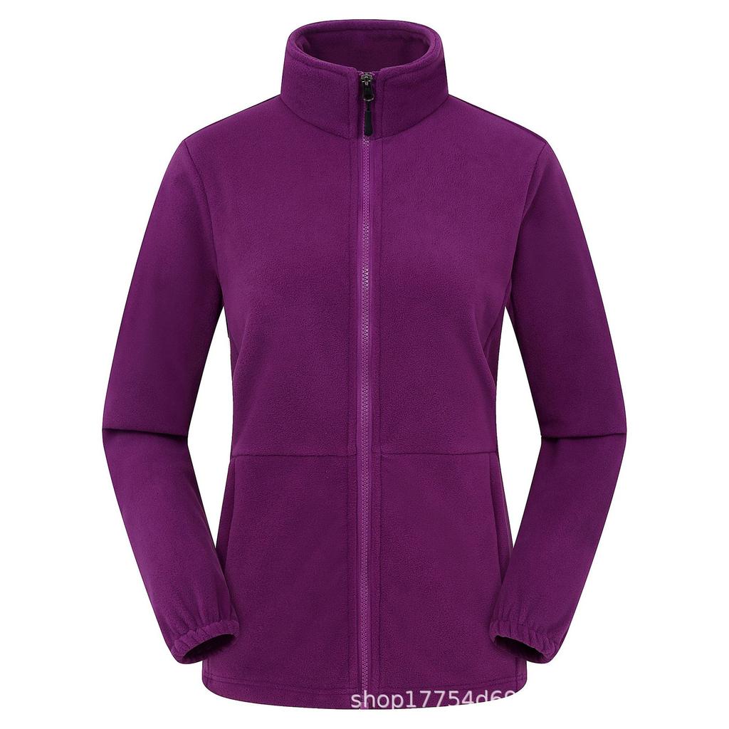 Women's Fleece Hiking Thermal Jackets Outdoor Sports Climbing Trekking Camping Windbreaker Male Warm Coats