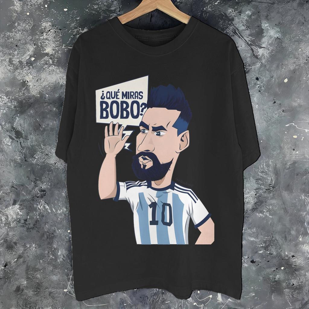 Que Miras Bobo Funny Meme Fashion T Shirt For Unisex Unisex Pure Cotton Tee Shirt Clothes