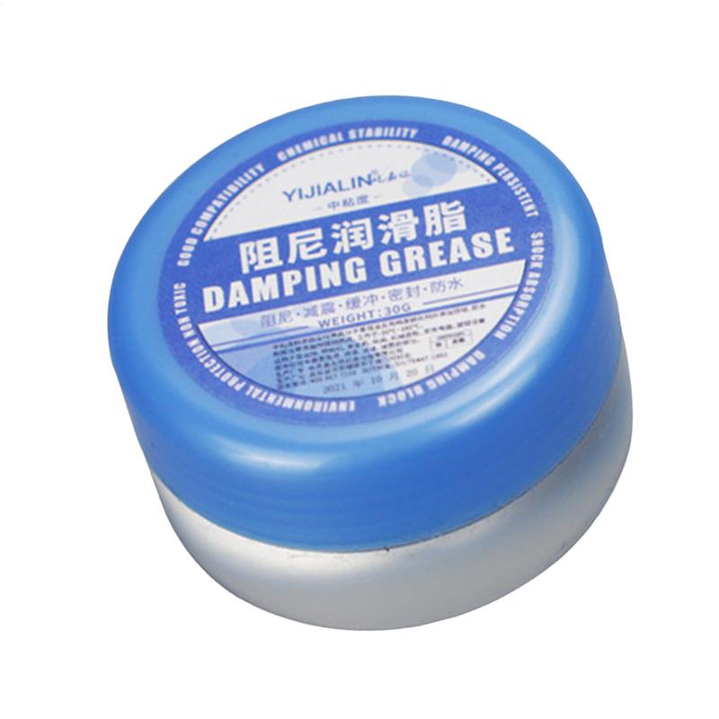 30/100g Lubricating Grease For Tools Rubber Seal Silicone Grease All Purpose Anti-Rust Grease Waterproof Cylinder Seal Lubricant