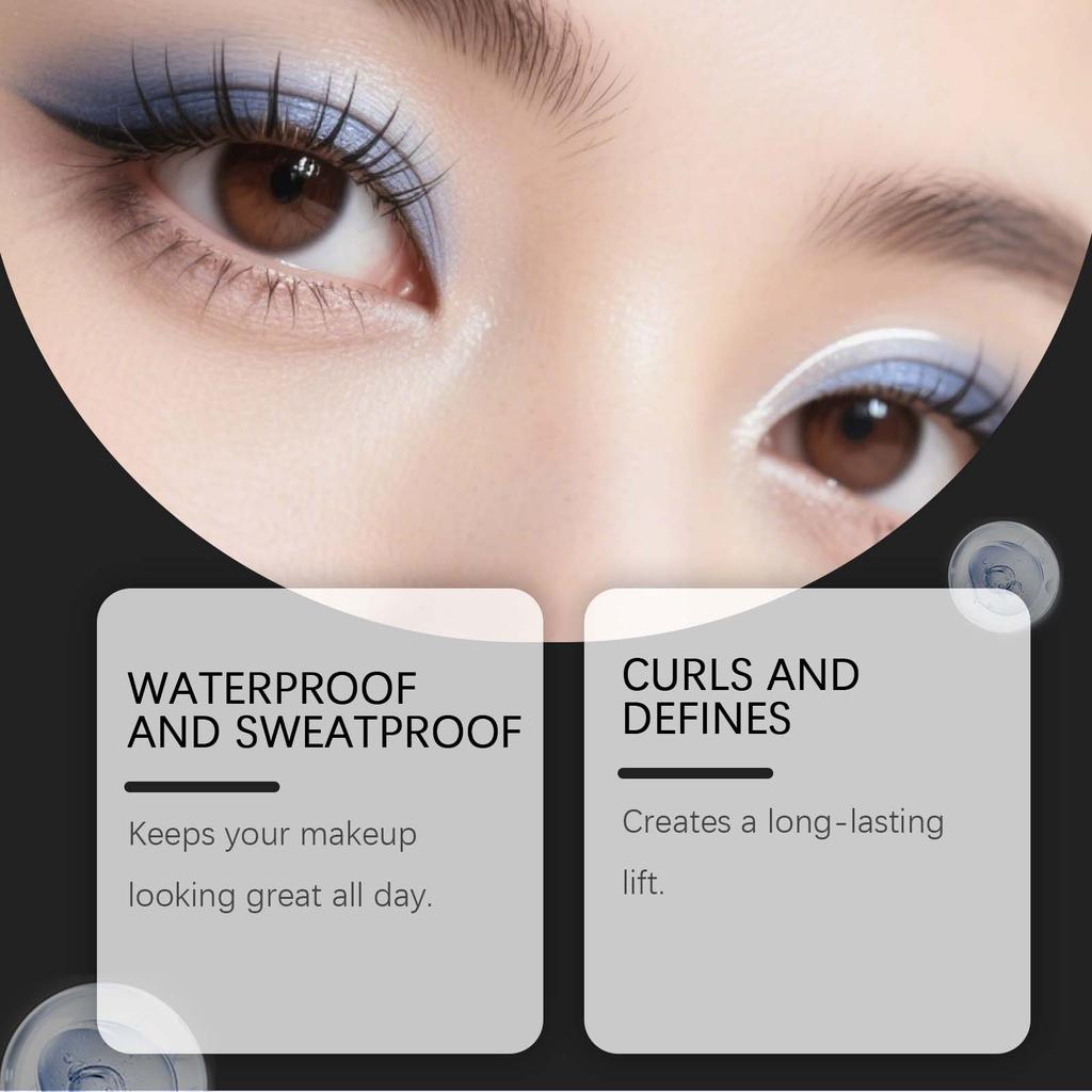 Wasserfeste Curling-Mascara: Leichtes, Natürliches Volumen und Wischfester Halt