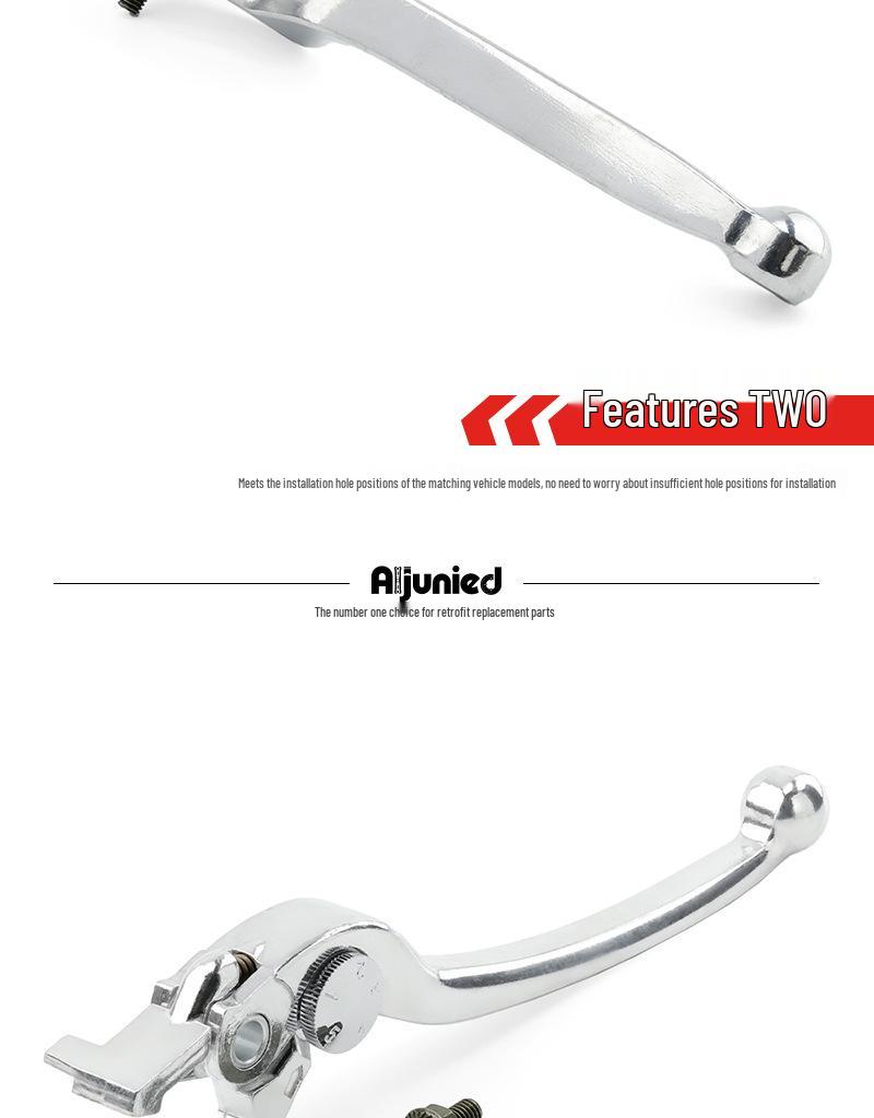 Fits Suzuki DL250 DL1000 Front Brake Lever - Modified Motorcycle Handlebar Brake Lever.