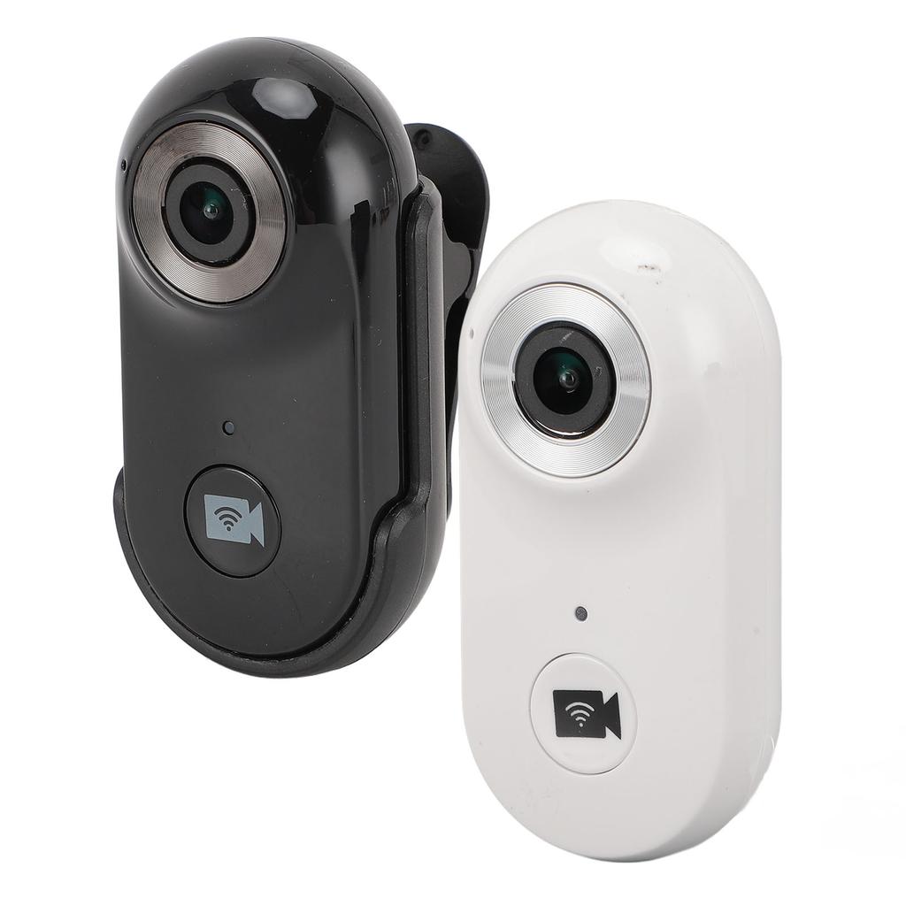 Thumb Camera 1080P 2MP Wireless WiFi Magnetic Action Camera Body Cam for Outdoor Adventure Daily Rec