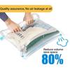 Reusable Travel Clothes Air Vacuum Bags Roll Up Compression Storage Bags for Suitcases Tops Pants Portable Foldable Storage Bags