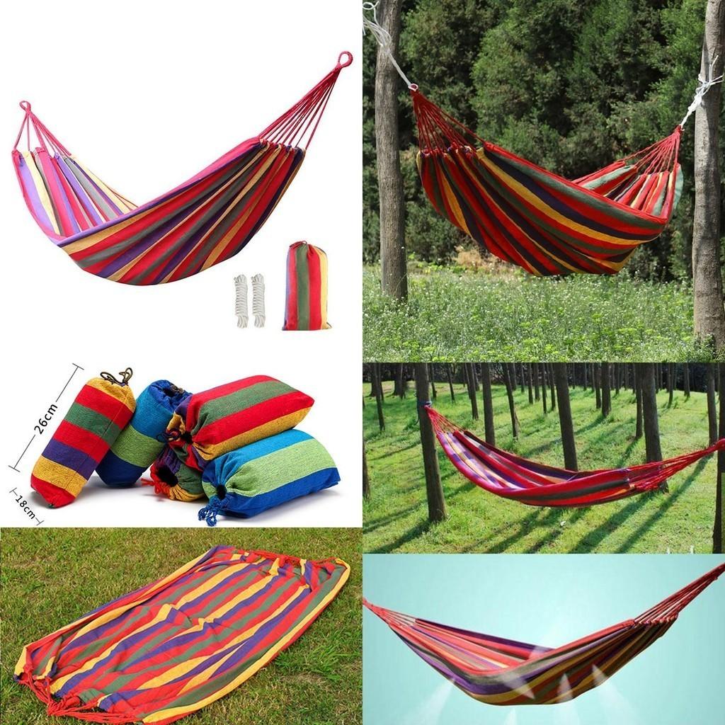 Comfortable Travel Camping Swing Chair Bed For Garden Adventures And Relaxation