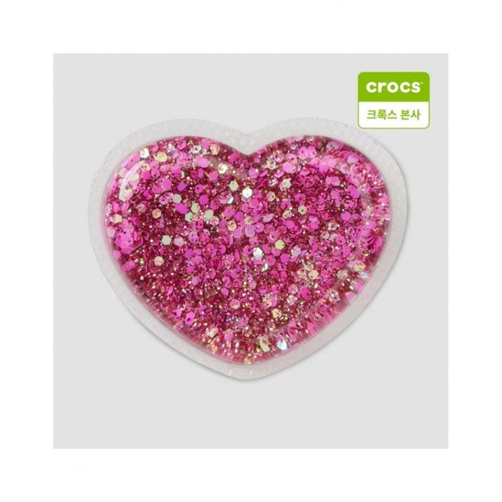 

Crocs Uv Squishy Heart Zibbitz Charm 10013315 onefree