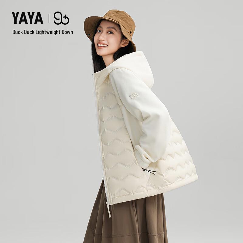 Yaya 90+ Series Women's Light Down Short Jacket