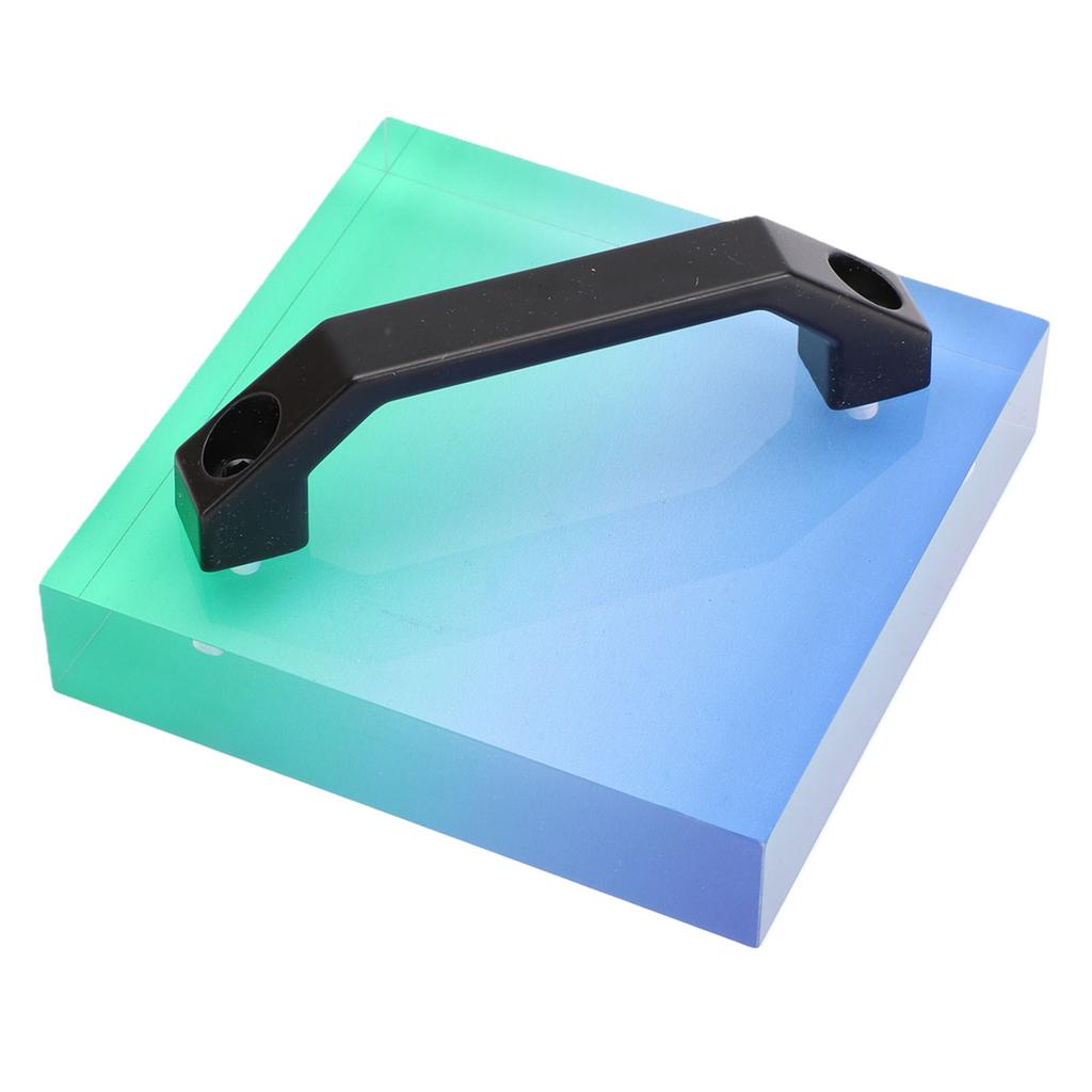   Cooling Block with Handle Heat Press Craft Tool Cooler Accessories for Sublimation Paper Digital Transfer Film Iron On Heat Transfer Printing