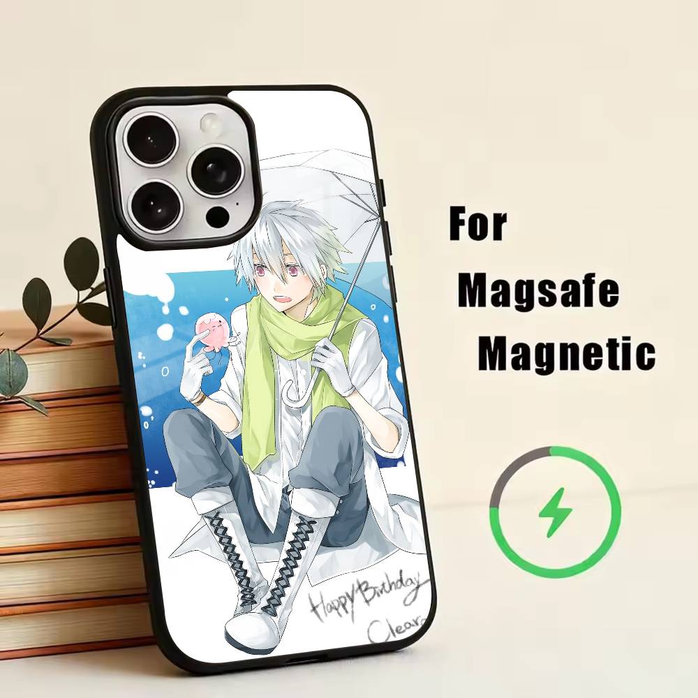 Game Protagonist DMMd   Phone Case For iPhone17,16,15,14,13,12,11 Plus,Pro Magnetic with Magsafe Wireless Charging