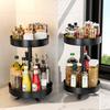 Two-Layer Rotating Spice Rack