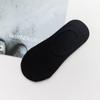 Men Spring and Summer New Classic Pure Color Cotton Boat Socks