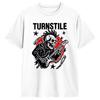 Turnstile Band TShirt Summer Pure Cotton T Shirts for Unisex Trending Pattern Tee Shirt ShortSleeve Y2K Casual Top Tees