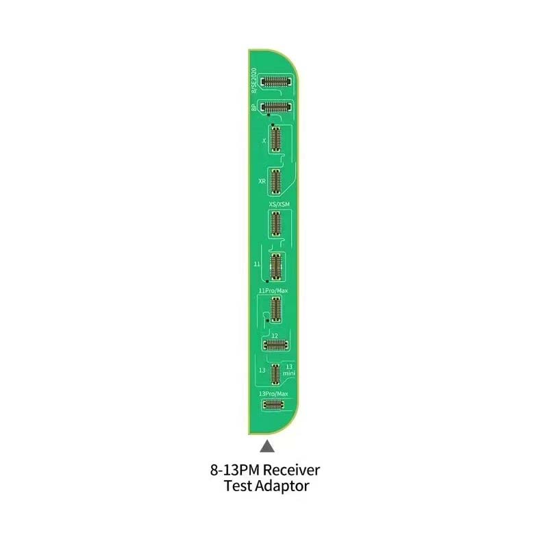 JCID JC V1SE Earpiece Receiver FPC Test Board Flex Cable For X XS XR 11 12 13 14 15 Pro MAX True Tone Face ID Repair Board Tools