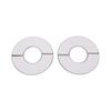Protect and Decorate Bathroom Water Pipe with Stainless Steel Cover