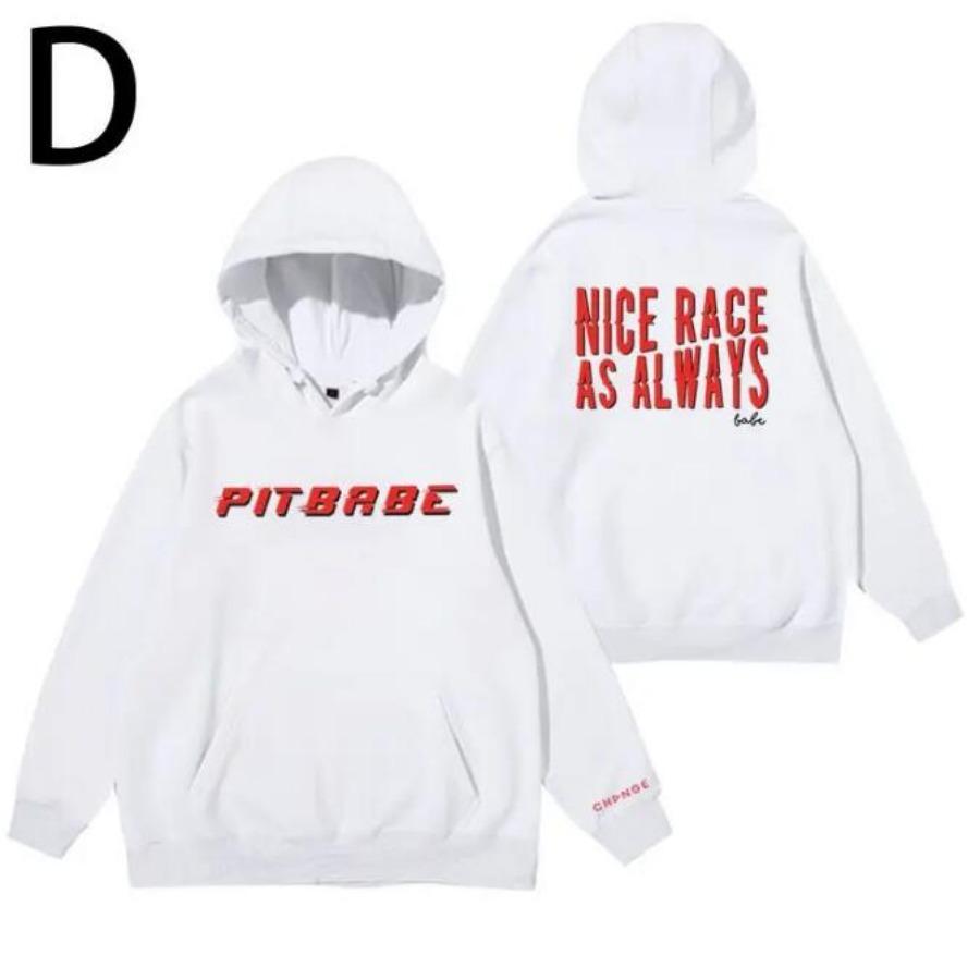 Pitbabe Pit Babe The Series Hoodie Women Men Harajuku Sweatshirt Y2K Streetwear Hip Hop Pullover Hooded Jacket Casual Tracksuit