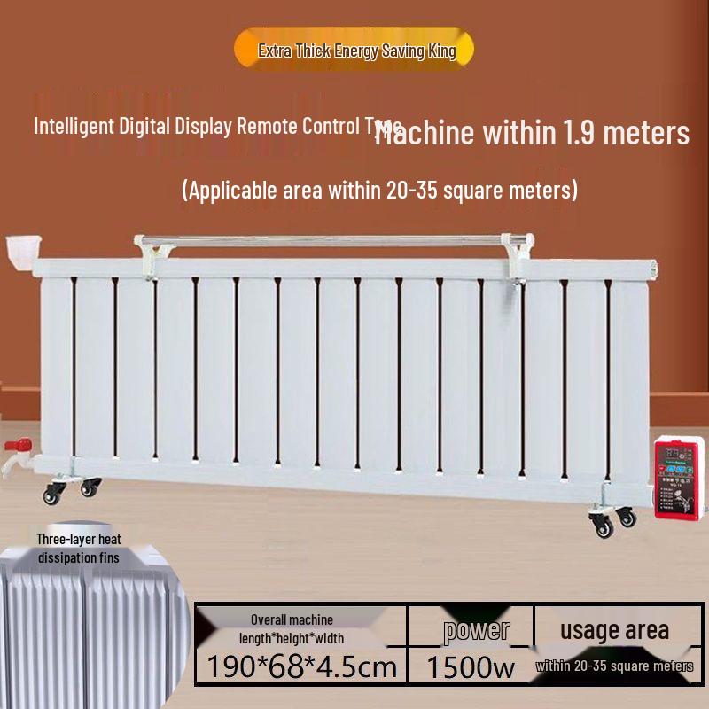 Energiesparender elektrischer wassergefüllter Heizkörper für Zuhause und Nordheizung