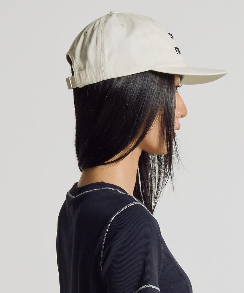 Nyuballanseu Nbgdgsw101 / Nobone Stitch Cap (Cream)