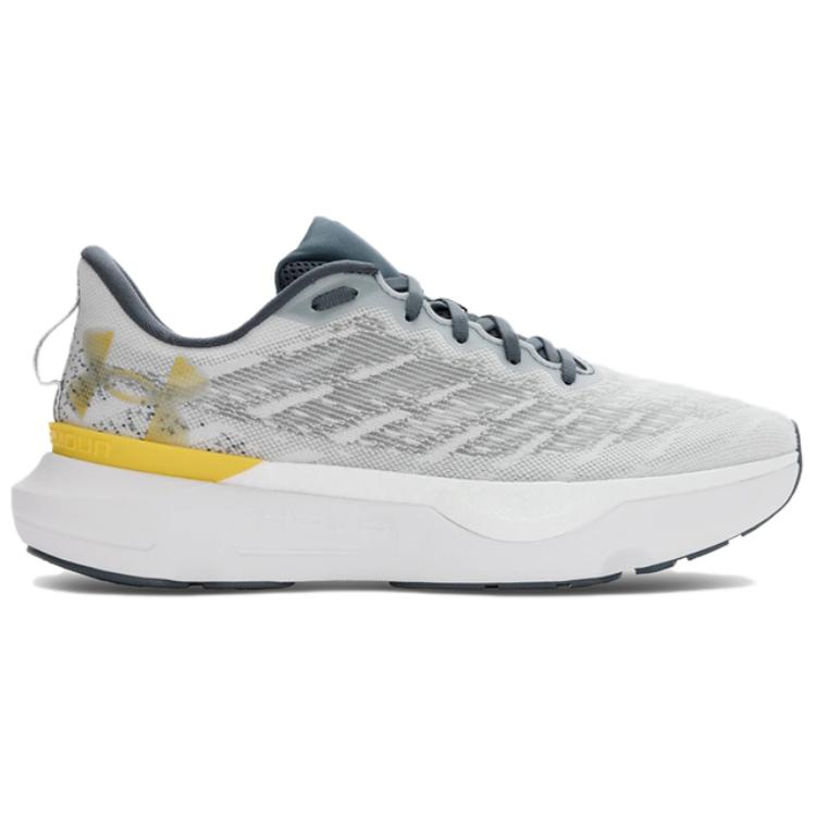 Under Armour Infinite Pro Breeze Comfortable Versatile Breathable Running Shoes Men Sneakers Gray 3027187-023