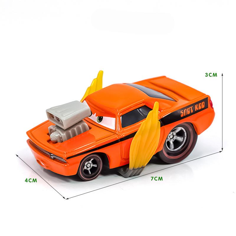 Pixar Cars 3 2 Toy Lightning Mcqueen Mack Truck Mater Racer Metal Collection Children Gift