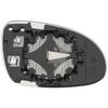 VW Golf VI 08-16 HEATED mirror insert left