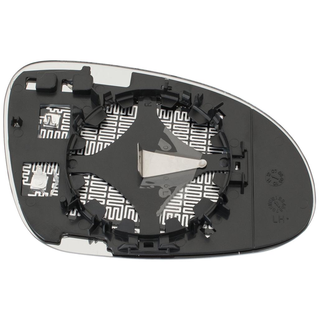 VW Golf VI 08-16 HEATED mirror insert left