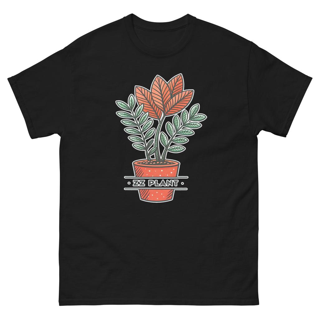 ZZ Plant Horticulture Landscaping Gardening T-Shirt