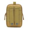 Outdoor Sports Multifunctional Military Fan Molle Hanging Bag, Phone Bag, Cycling Bag, Storage Bag, Accessory Bag, Tactical Waist Bag