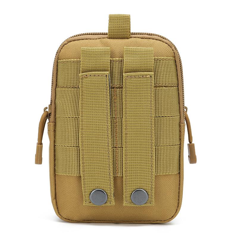 Outdoor Sports Multifunctional Military Fan Molle Hanging Bag, Phone Bag, Cycling Bag, Storage Bag, Accessory Bag, Tactical Waist Bag