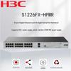 H3C S1226FX-HPWR 24-Port Gigabit POE Switch